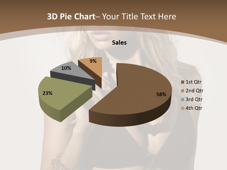 Gorgeous Drink Summer PowerPoint Template