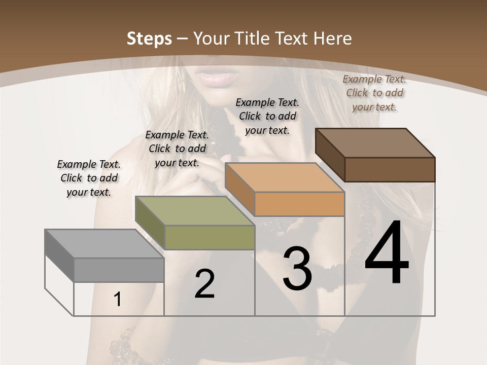 Gorgeous Drink Summer PowerPoint Template