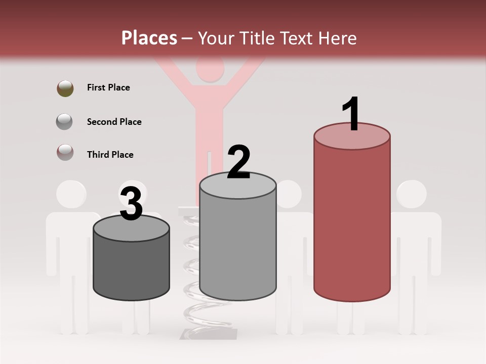 Target Success Model PowerPoint Template