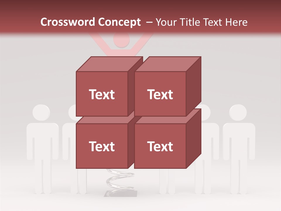Target Success Model PowerPoint Template