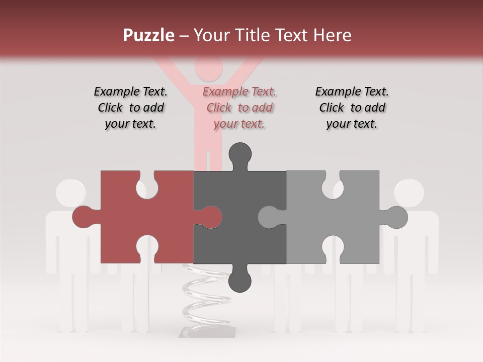 Target Success Model PowerPoint Template