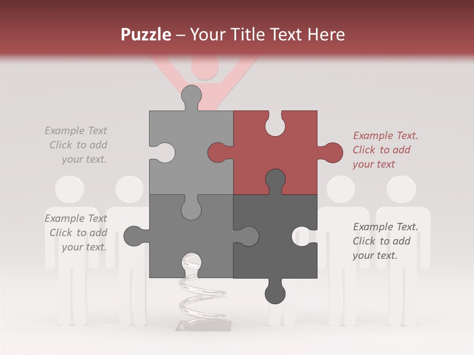 Target Success Model PowerPoint Template