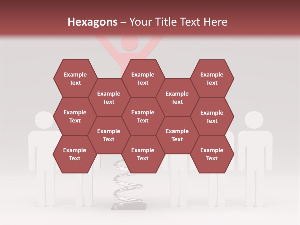 Target Success Model PowerPoint Template