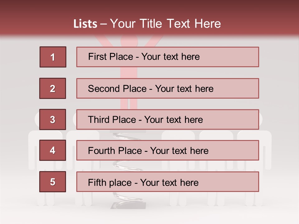 Target Success Model PowerPoint Template