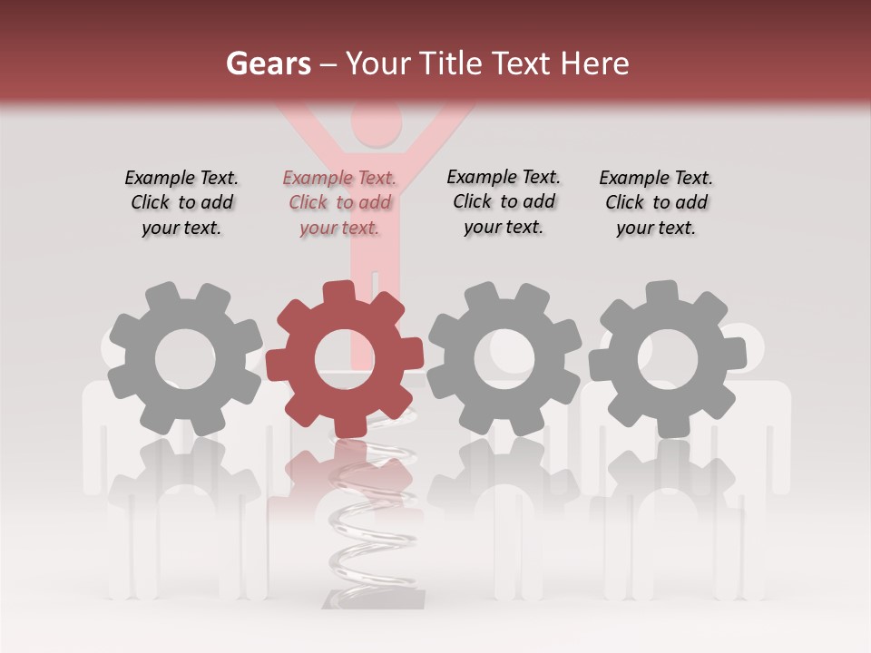 Target Success Model PowerPoint Template