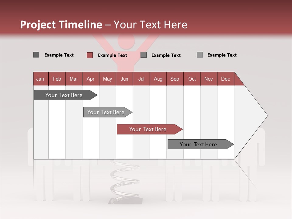 Target Success Model PowerPoint Template