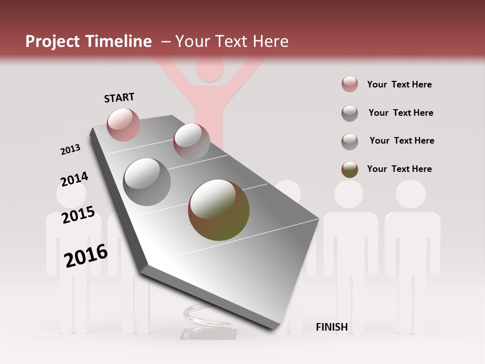 Target Success Model PowerPoint Template