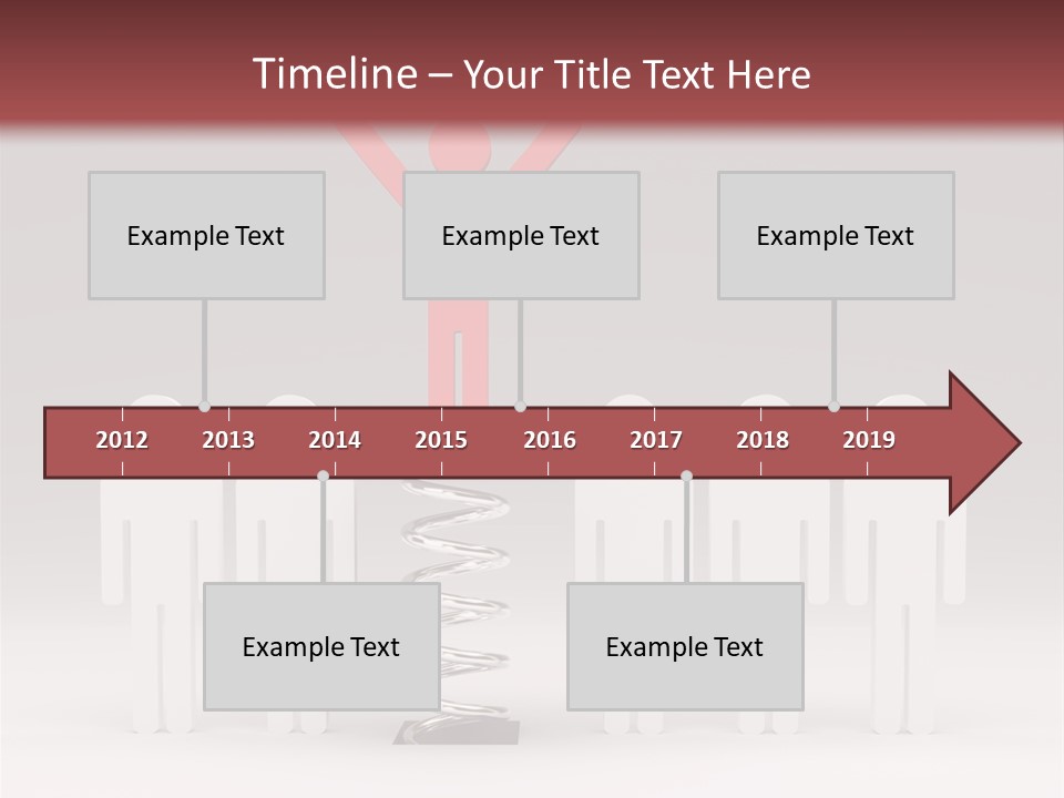 Target Success Model PowerPoint Template