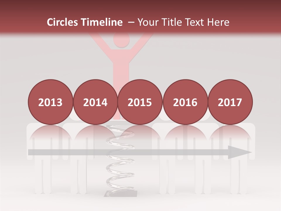 Target Success Model PowerPoint Template