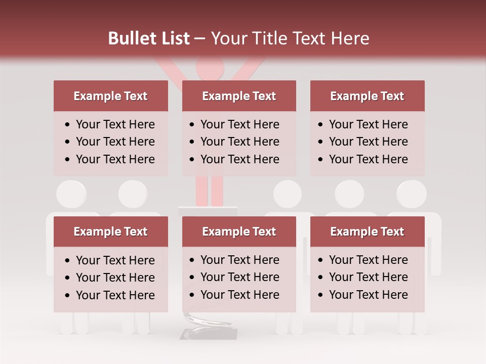 Target Success Model PowerPoint Template