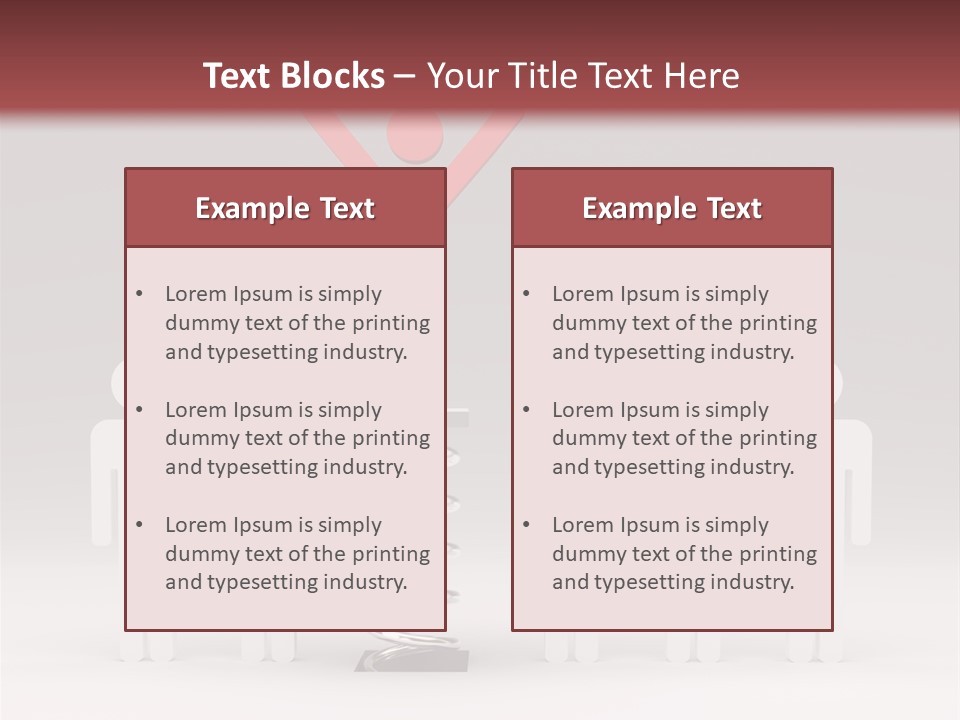 Target Success Model PowerPoint Template