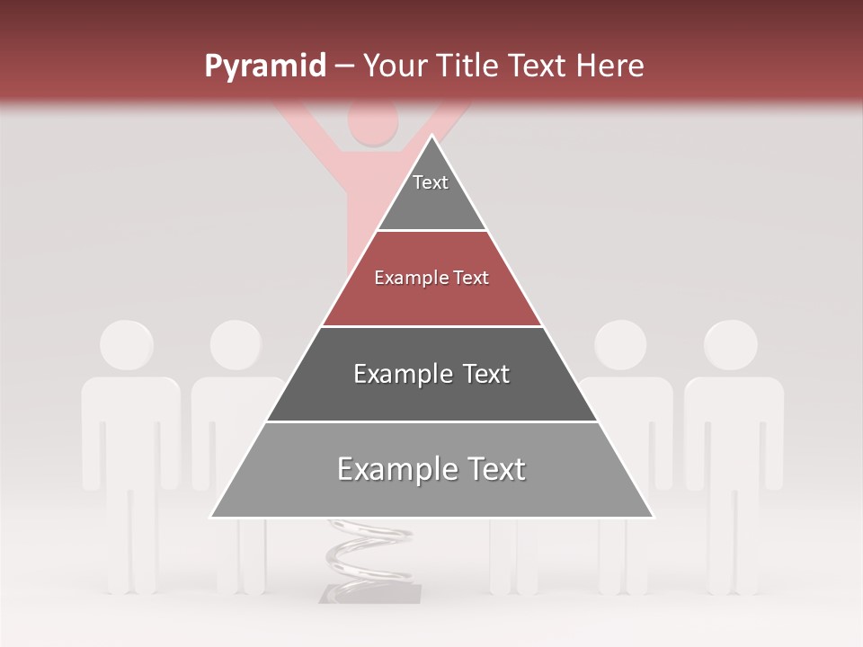 Target Success Model PowerPoint Template