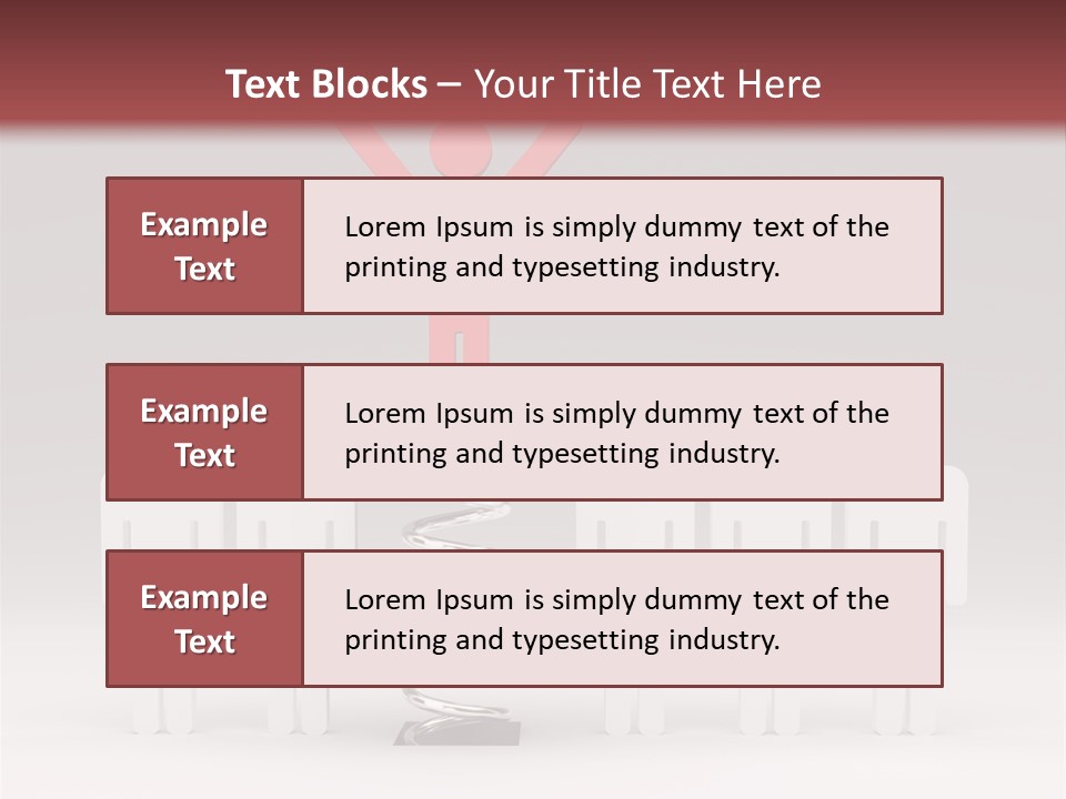 Target Success Model PowerPoint Template