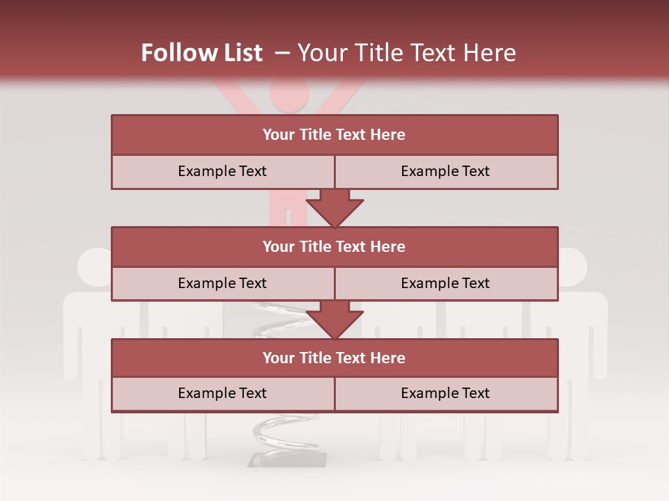 Target Success Model PowerPoint Template