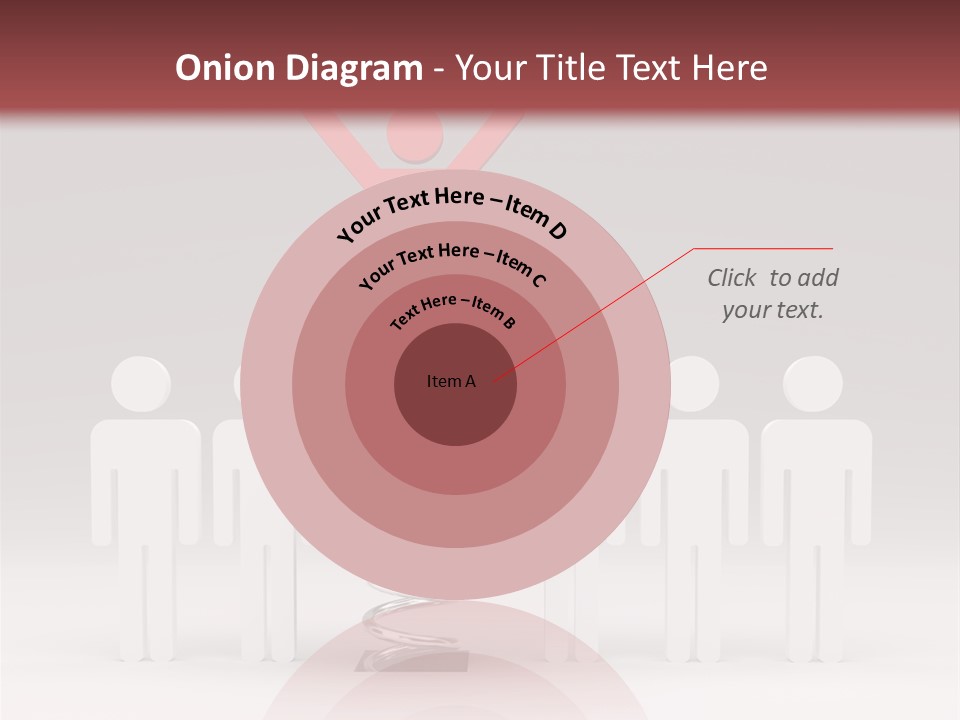 Target Success Model PowerPoint Template