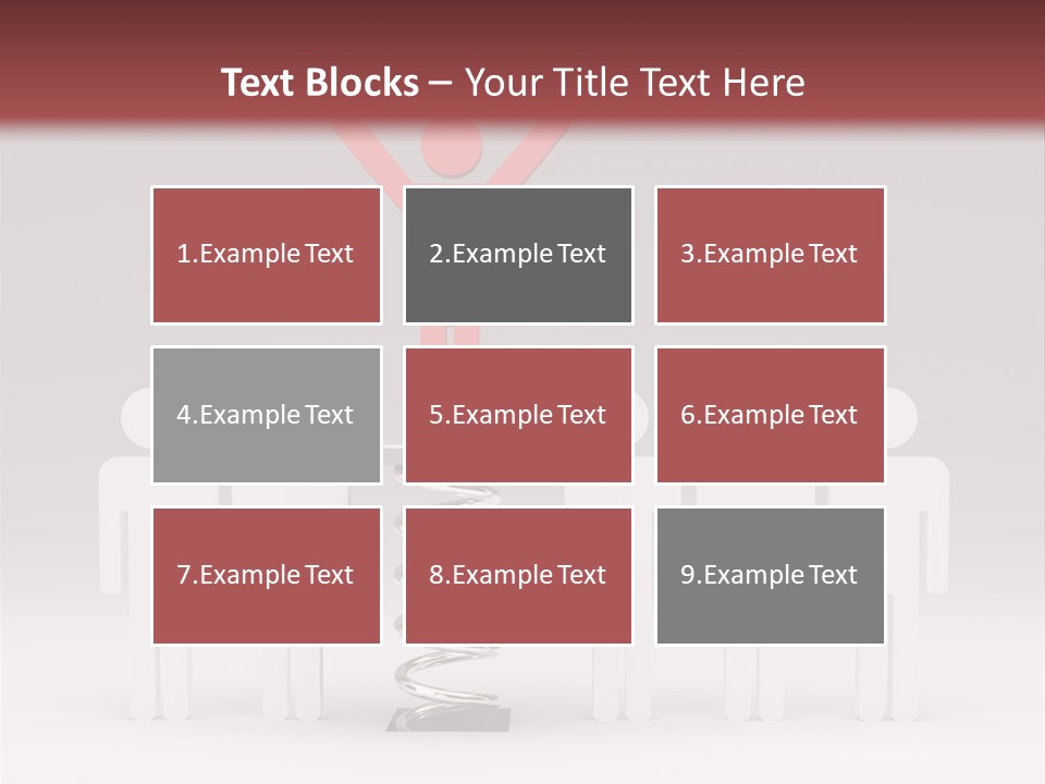 Target Success Model PowerPoint Template
