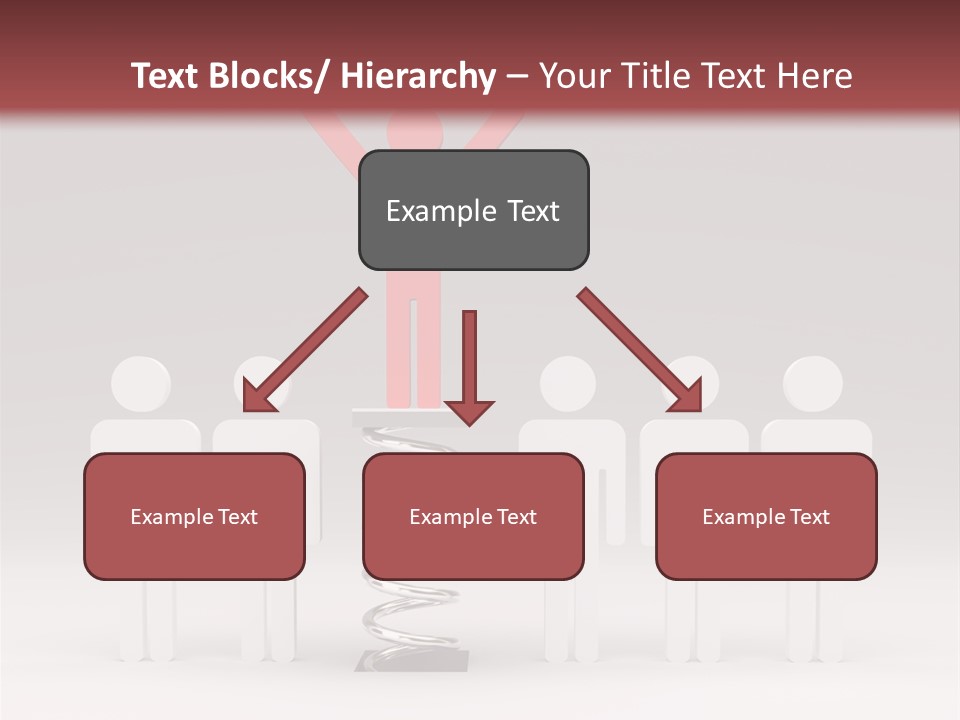 Target Success Model PowerPoint Template