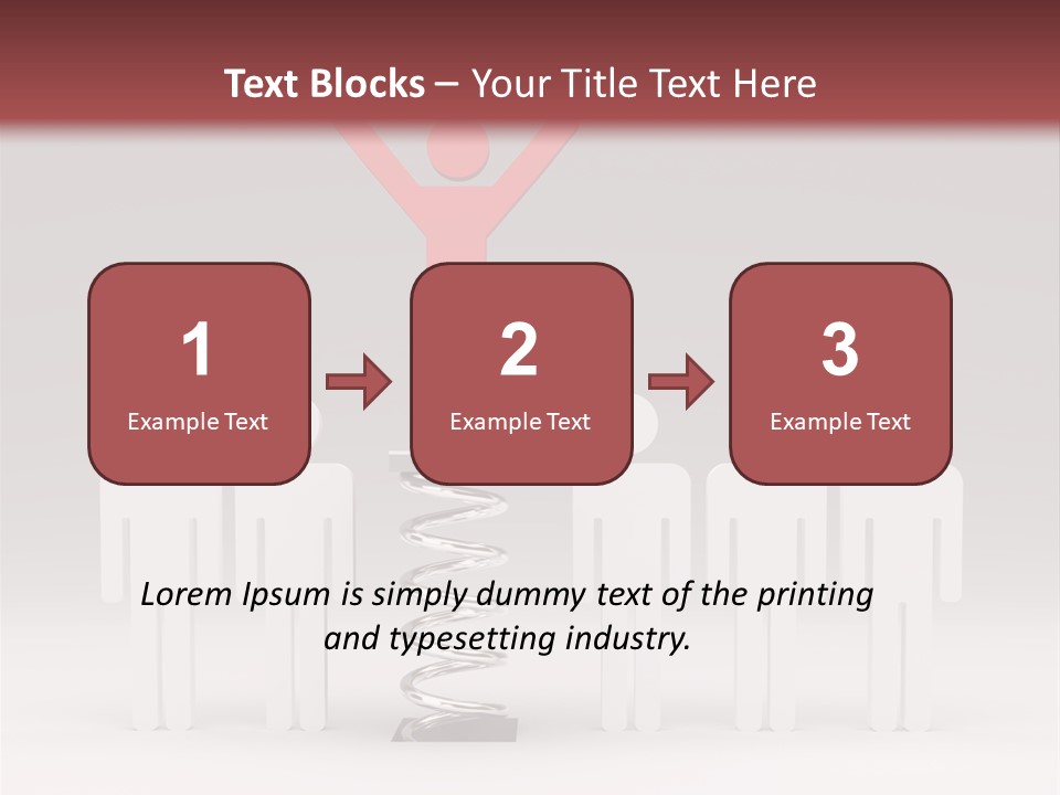 Target Success Model PowerPoint Template