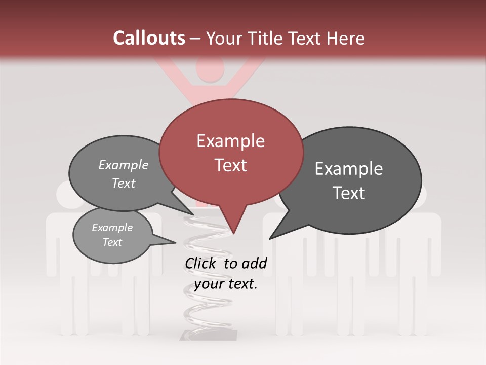 Target Success Model PowerPoint Template