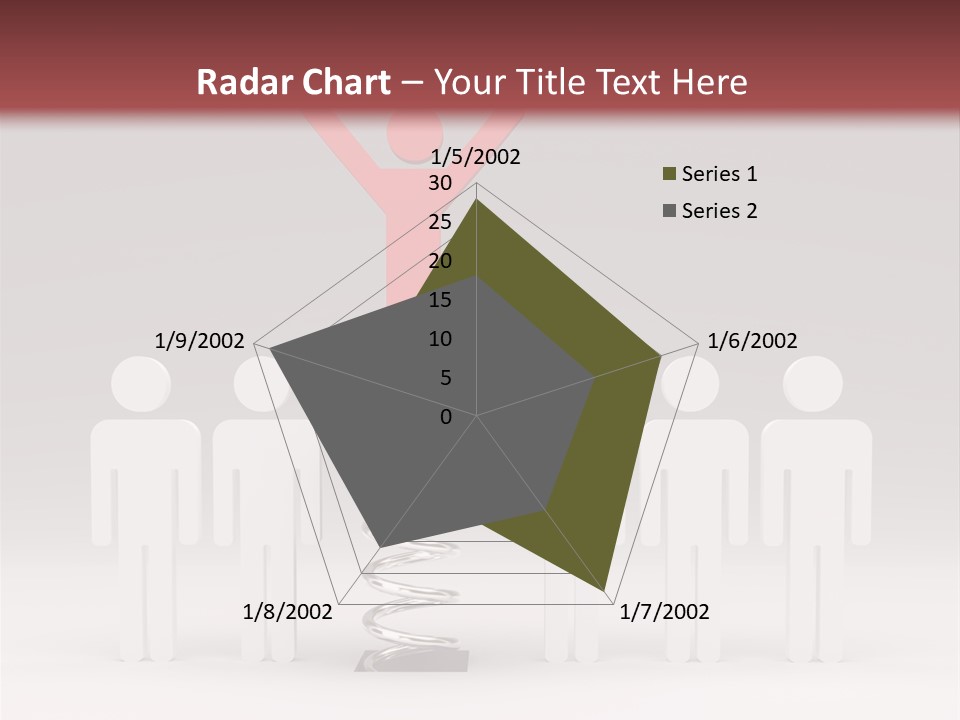 Target Success Model PowerPoint Template