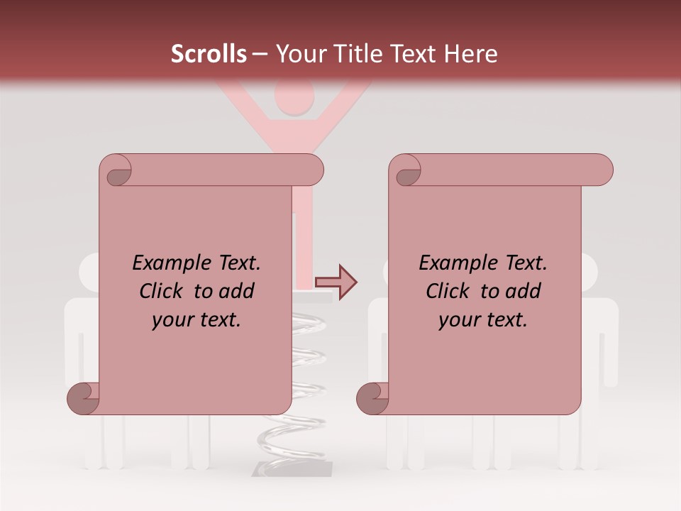 Target Success Model PowerPoint Template