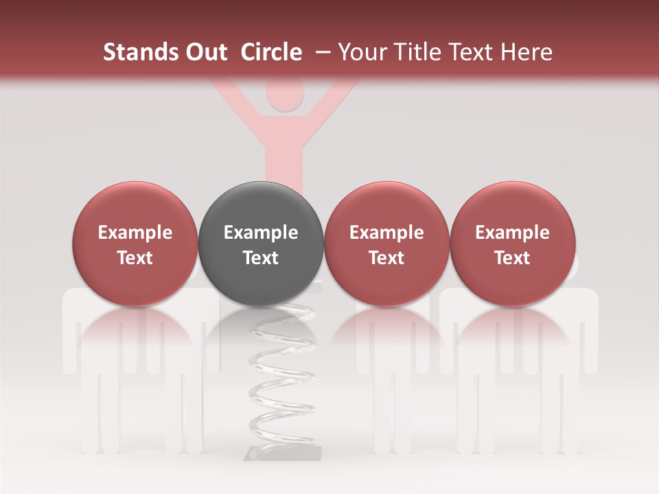 Target Success Model PowerPoint Template