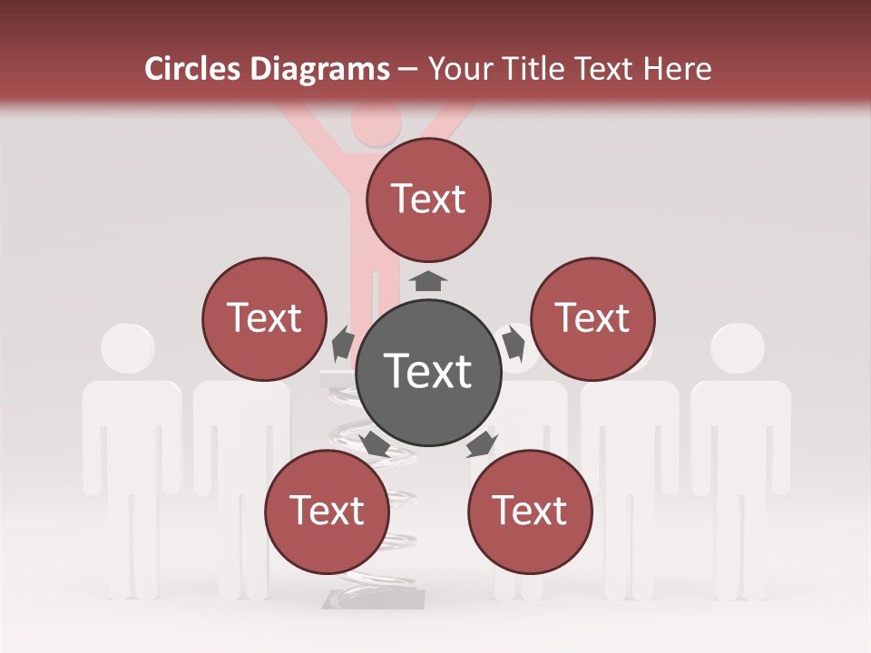 Target Success Model PowerPoint Template