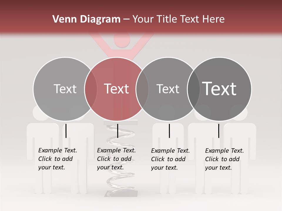 Target Success Model PowerPoint Template