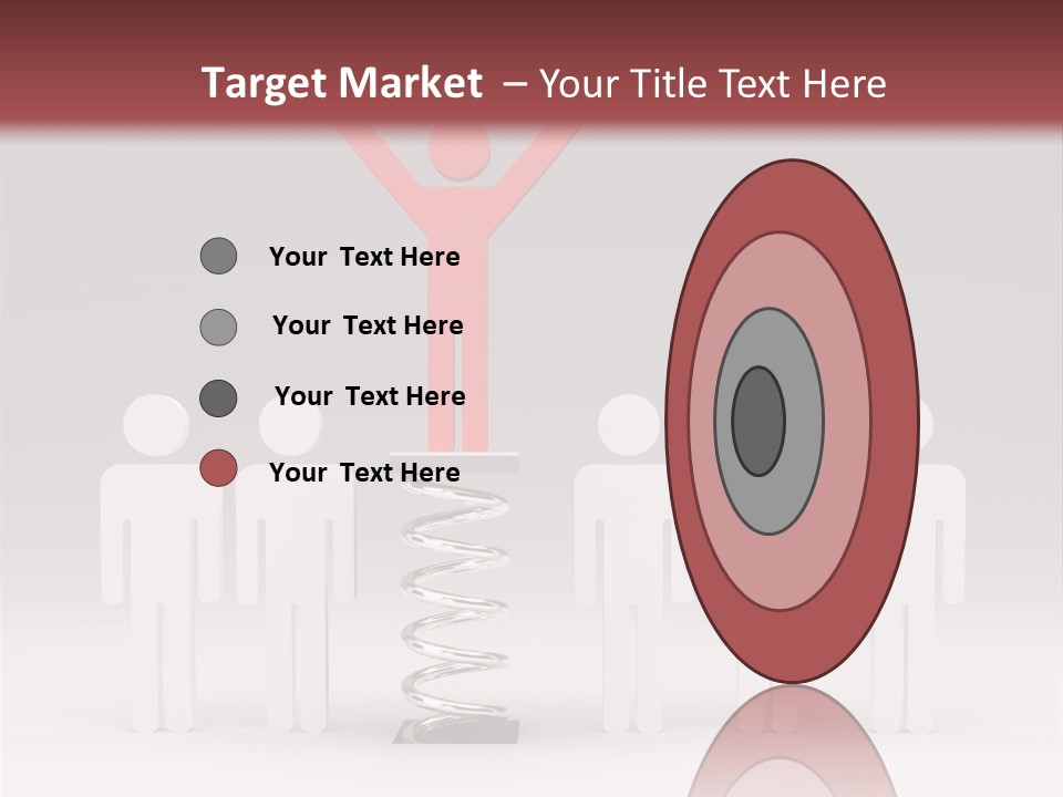 Target Success Model PowerPoint Template