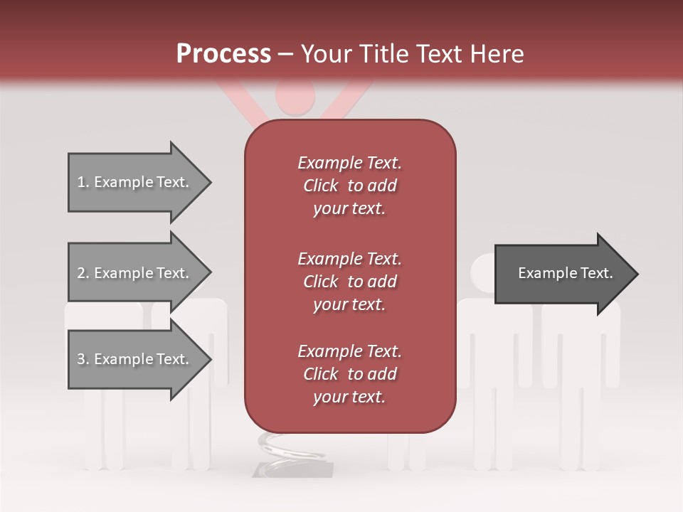 Target Success Model PowerPoint Template
