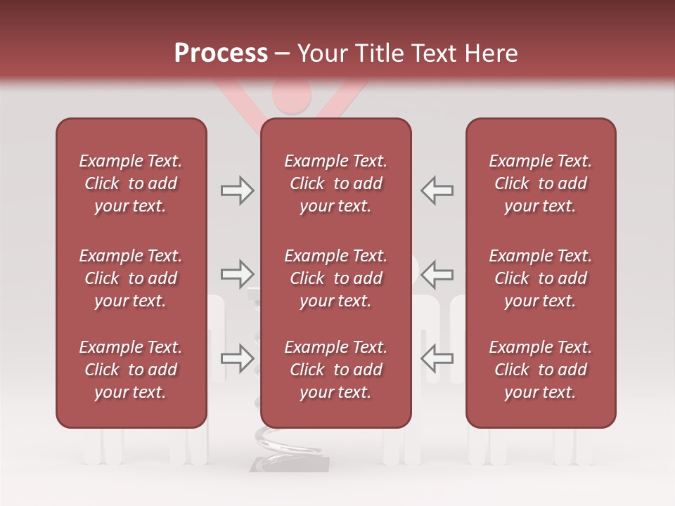 Target Success Model PowerPoint Template