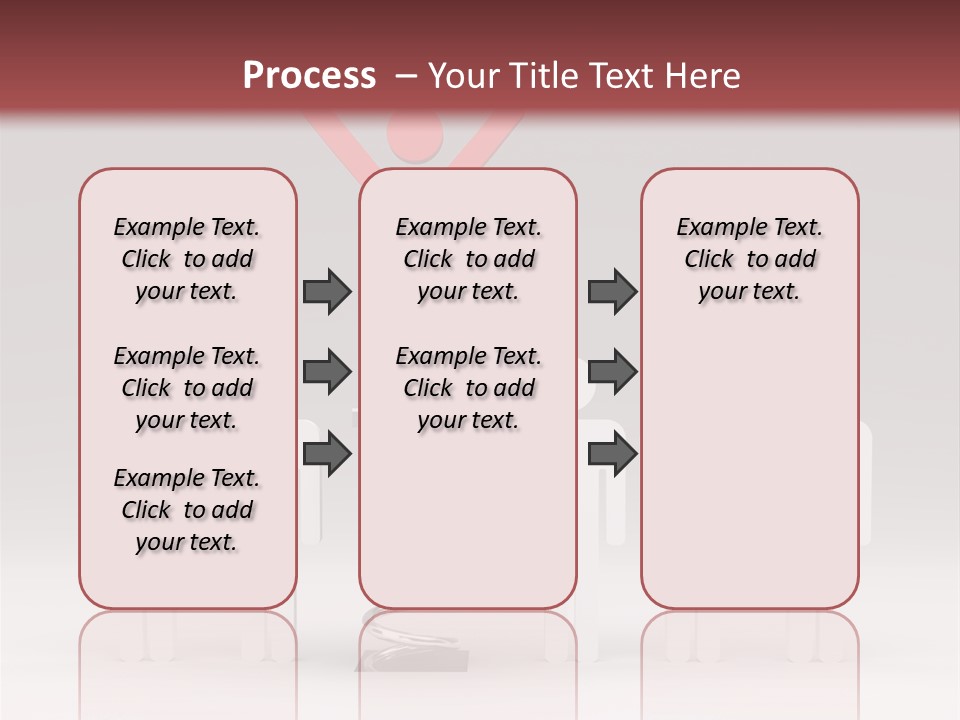 Target Success Model PowerPoint Template