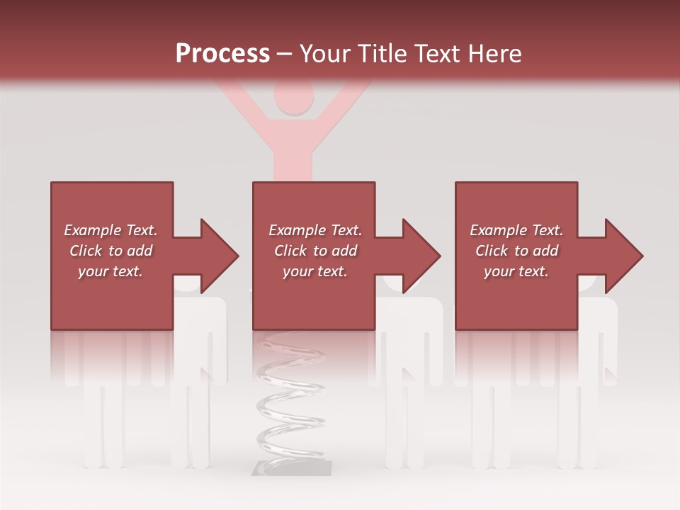 Target Success Model PowerPoint Template