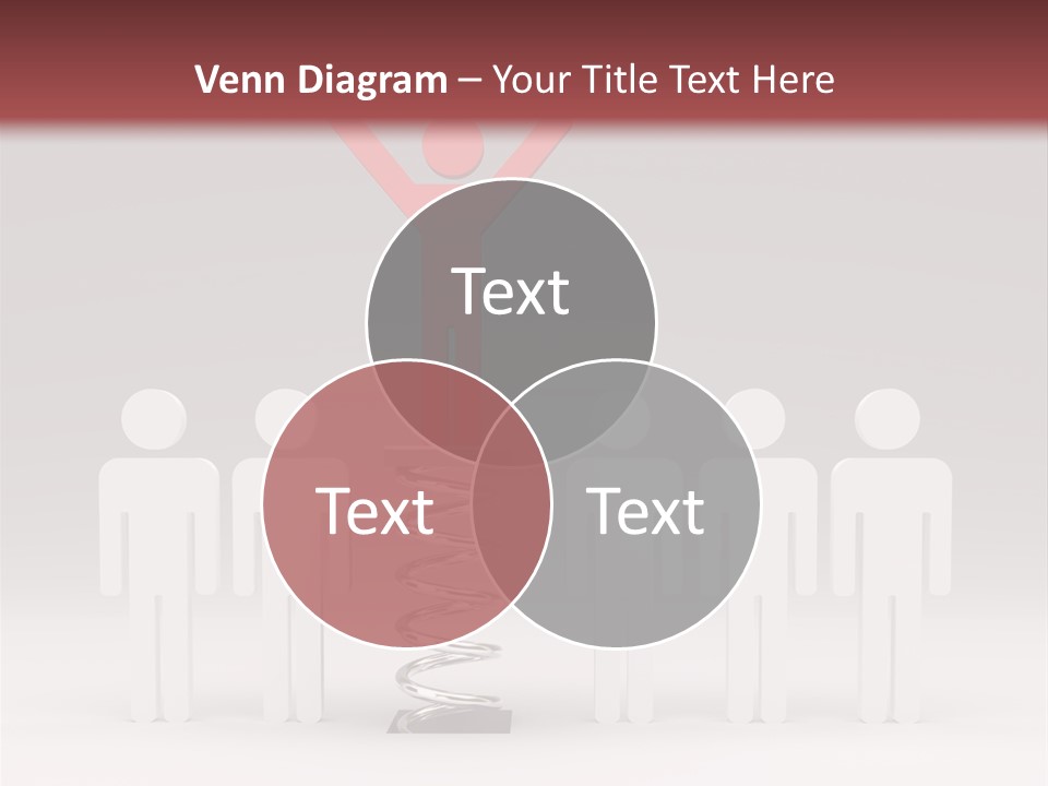 Target Success Model PowerPoint Template