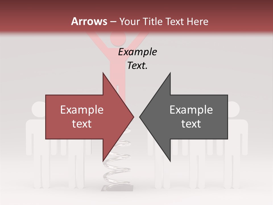 Target Success Model PowerPoint Template