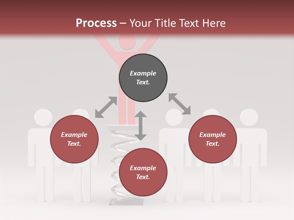 Target Success Model PowerPoint Template