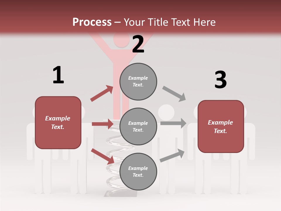 Target Success Model PowerPoint Template
