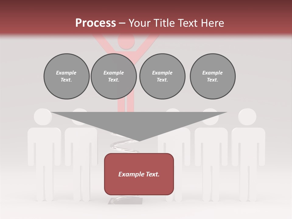 Target Success Model PowerPoint Template