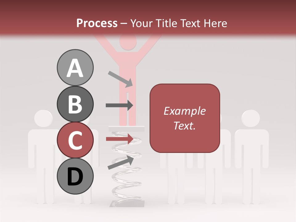 Target Success Model PowerPoint Template