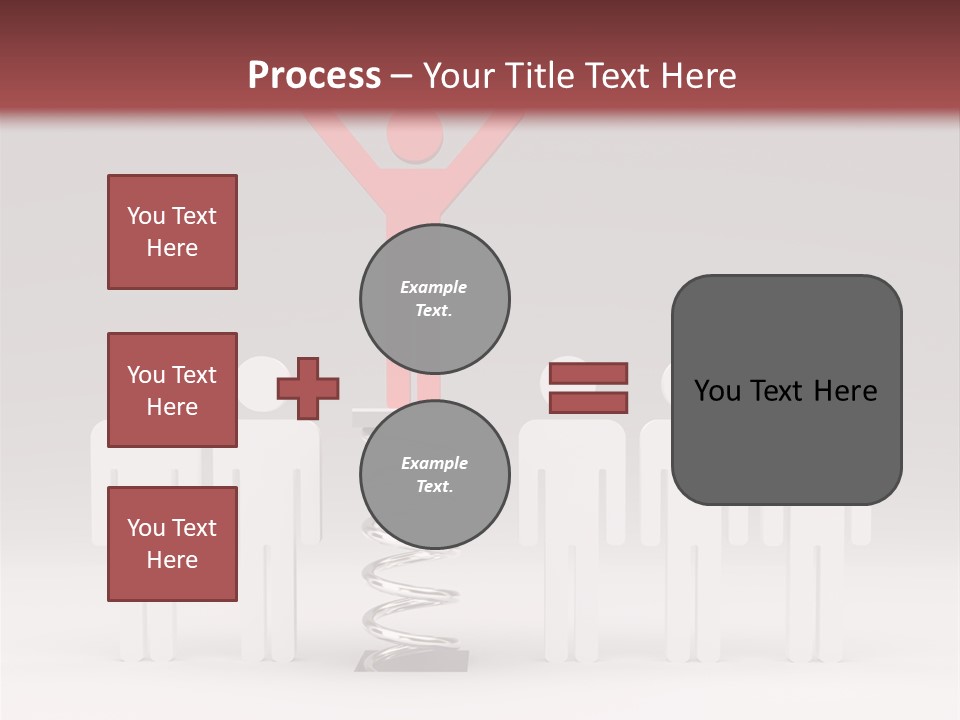 Target Success Model PowerPoint Template