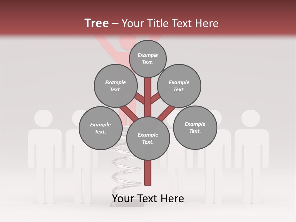 Target Success Model PowerPoint Template