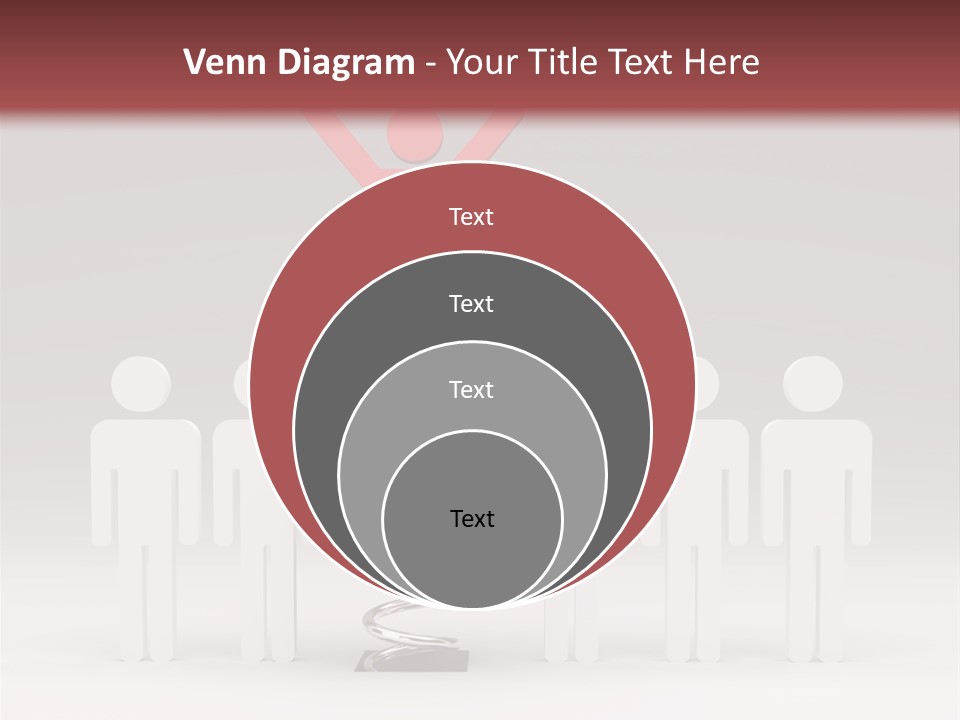 Target Success Model PowerPoint Template