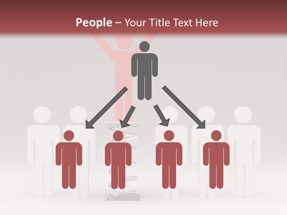 Target Success Model PowerPoint Template