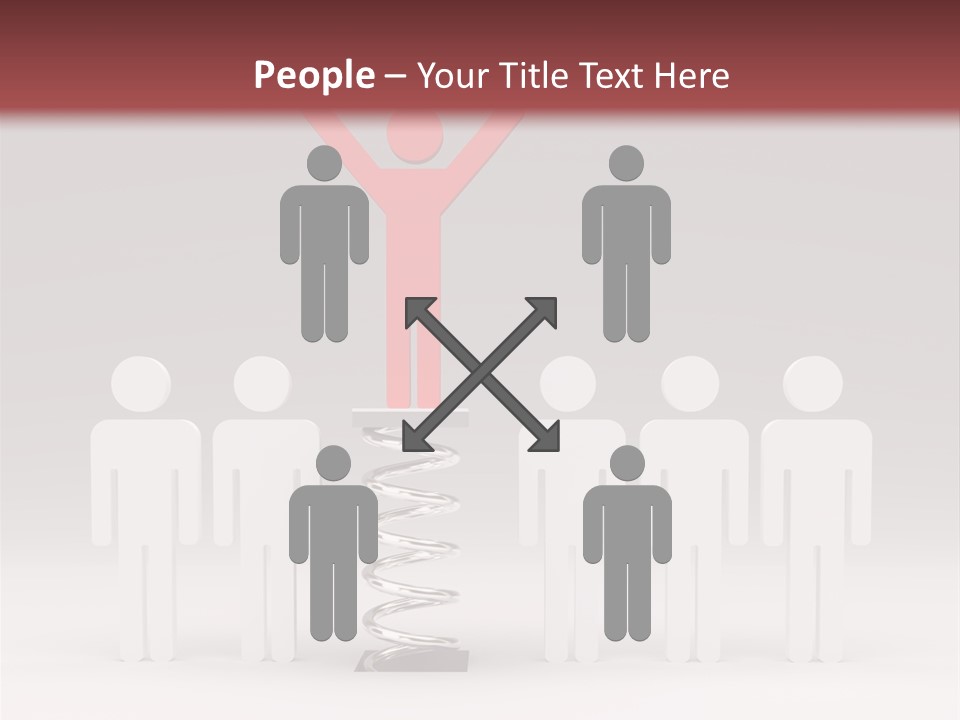 Target Success Model PowerPoint Template