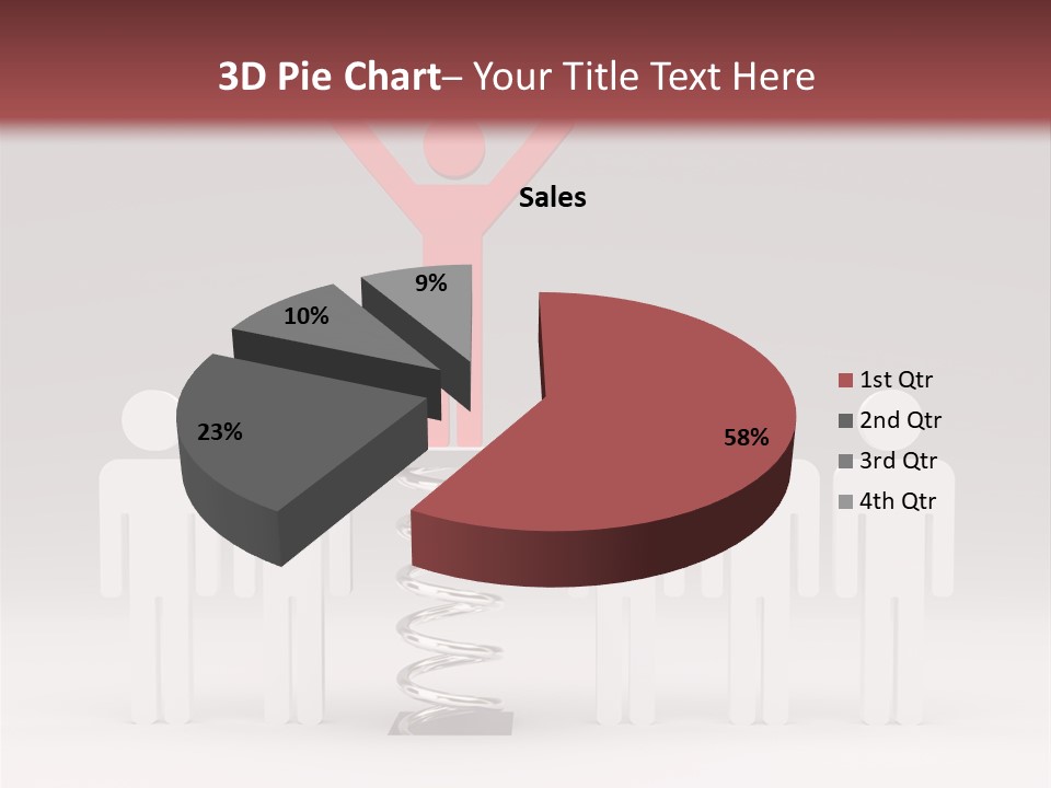 Target Success Model PowerPoint Template
