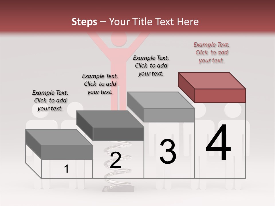 Target Success Model PowerPoint Template