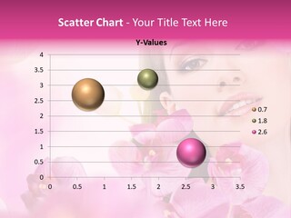 Orchid Perfection Lip PowerPoint Template