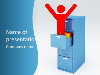 File People Surprice PowerPoint Template