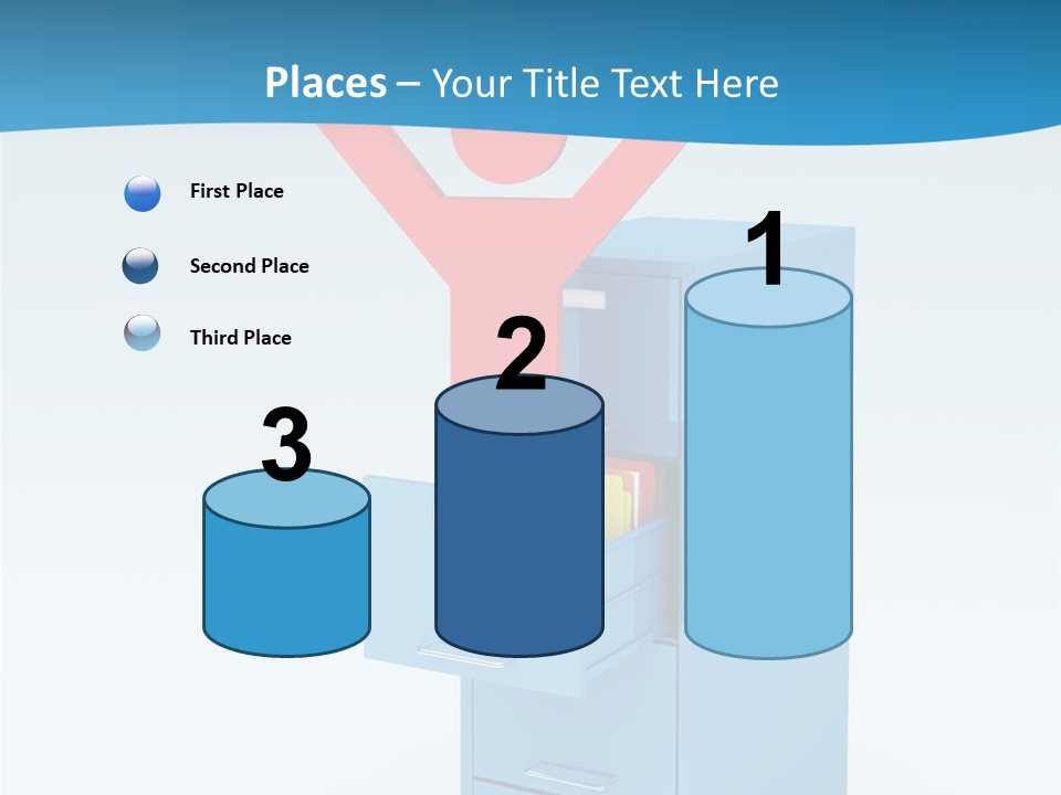 File People Surprice PowerPoint Template