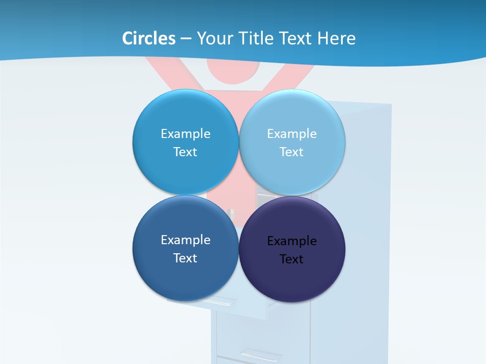 File People Surprice PowerPoint Template